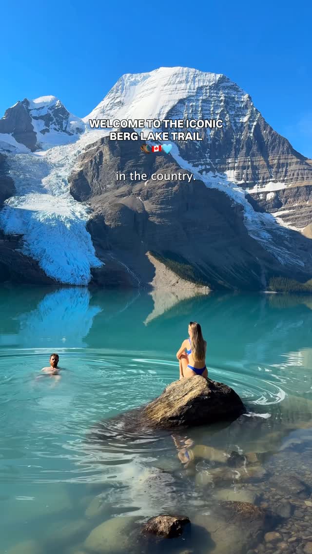 JAKE MCFADDEN & MARIE CARTER 🇨🇦, Mount Robson Provincial Park