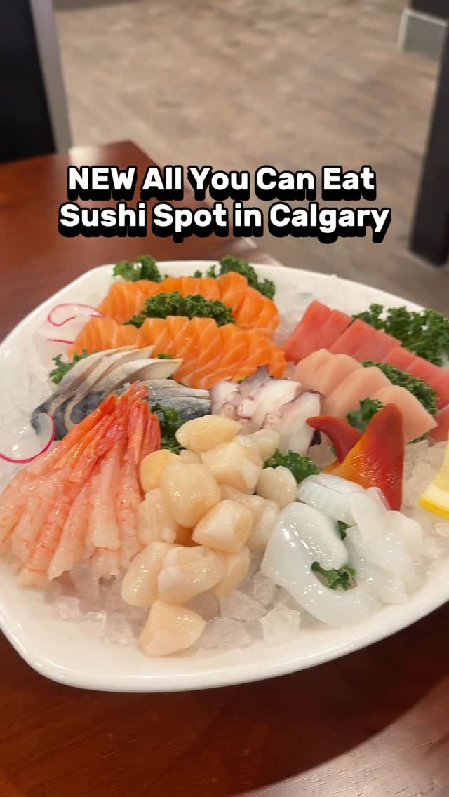 YYC Cravings | YYC Foodie | Calgary, Oishii Sushi - Douglas