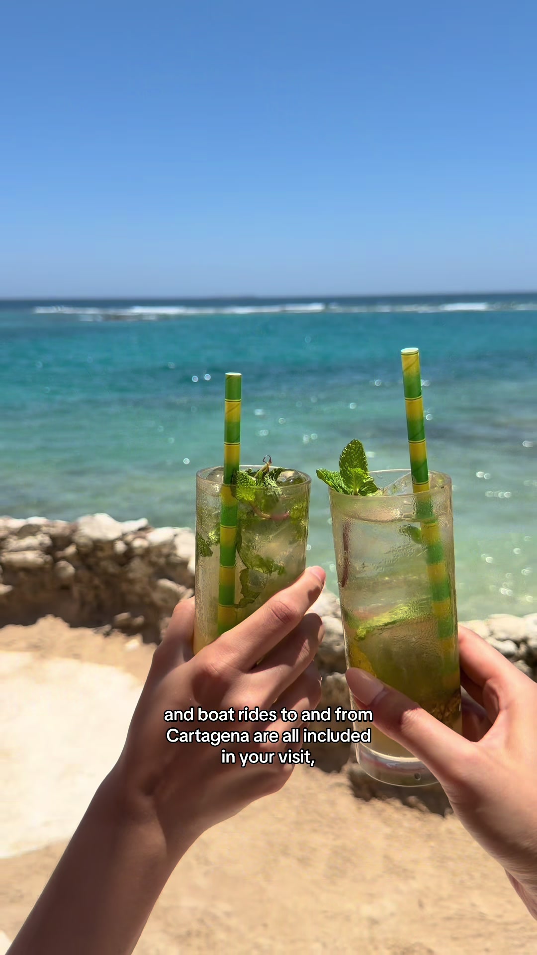 Heather K | travel & packing, Rosario Islands Agency by ISLUXE