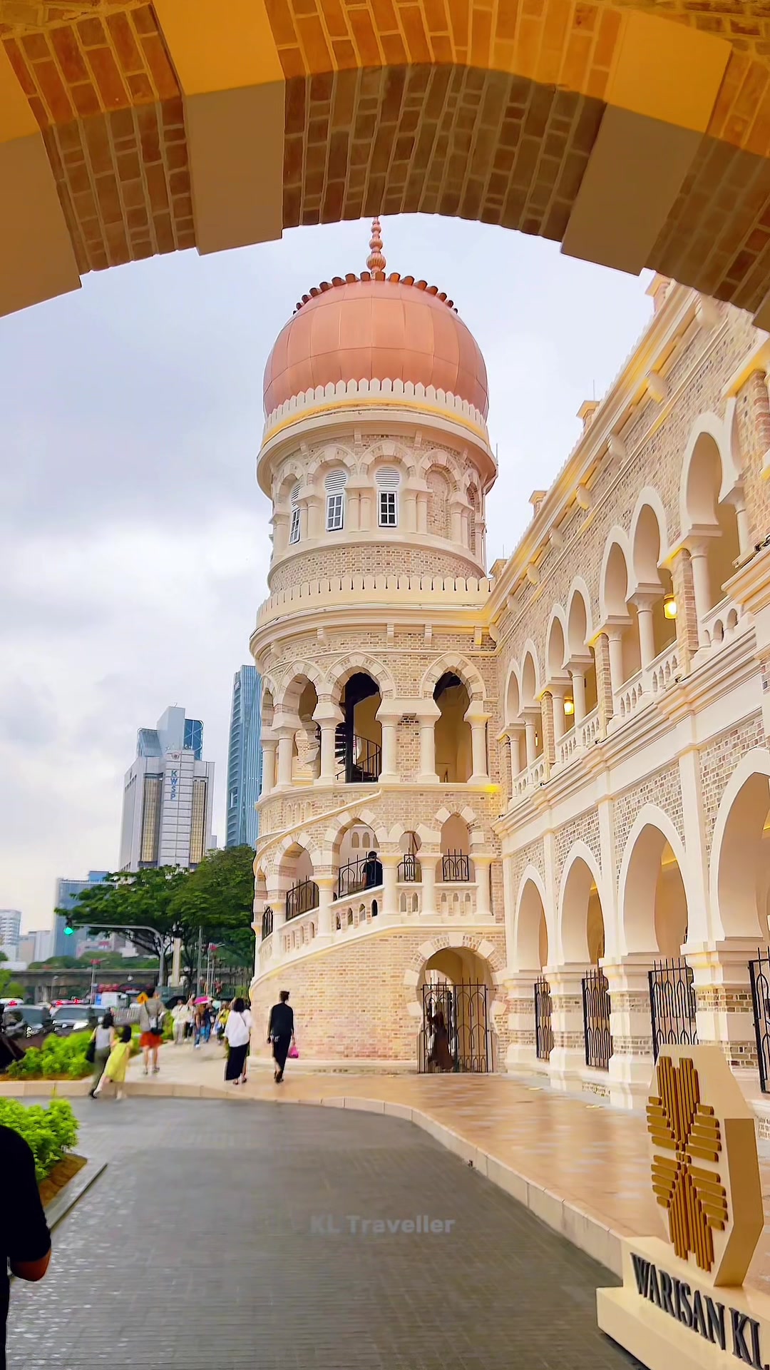 KL Traveller, Merdeka Square