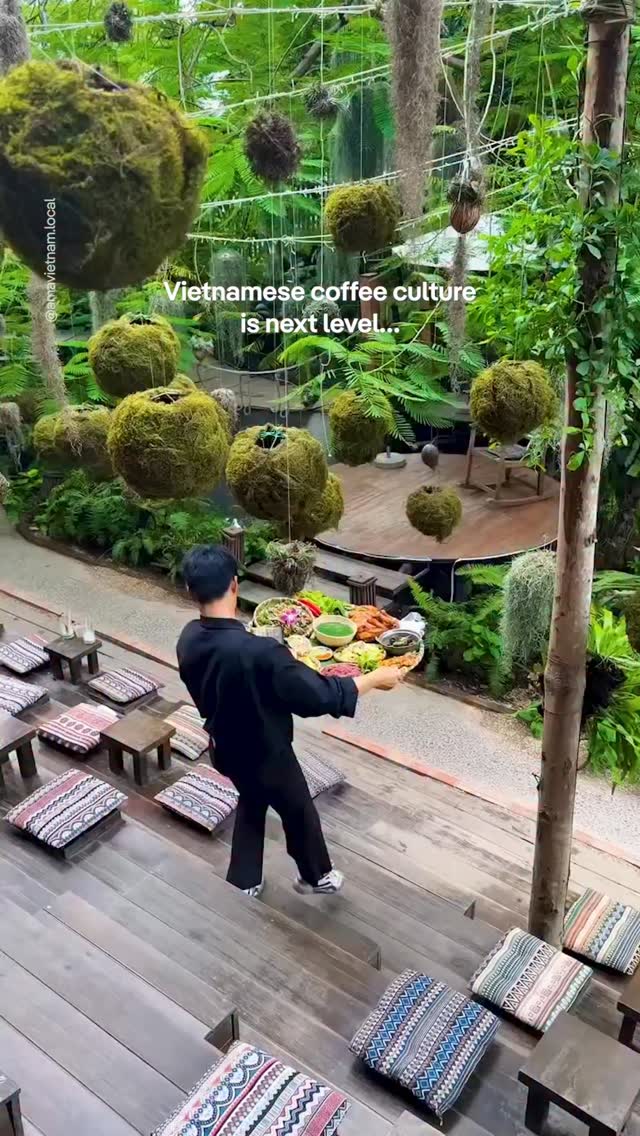 BEAUTIFUL CUISINES, Cafe Sân Vườn Miền Thảo Mộc