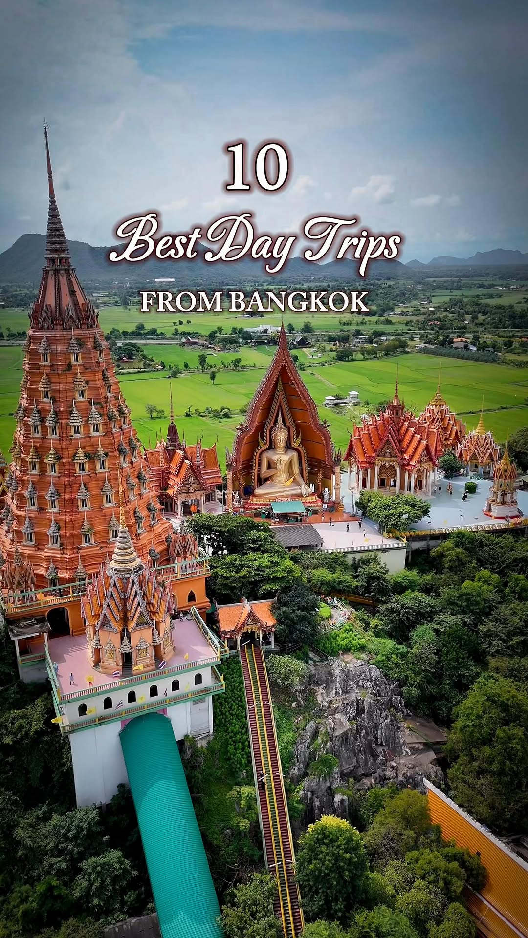 Andrea | Magical Thailand ✨, Wat Sam Phran
