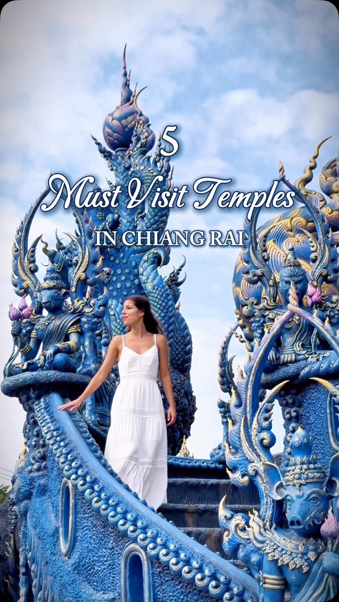 Andrea | Magical Thailand ✨, Wat Rong Khun - White Temple