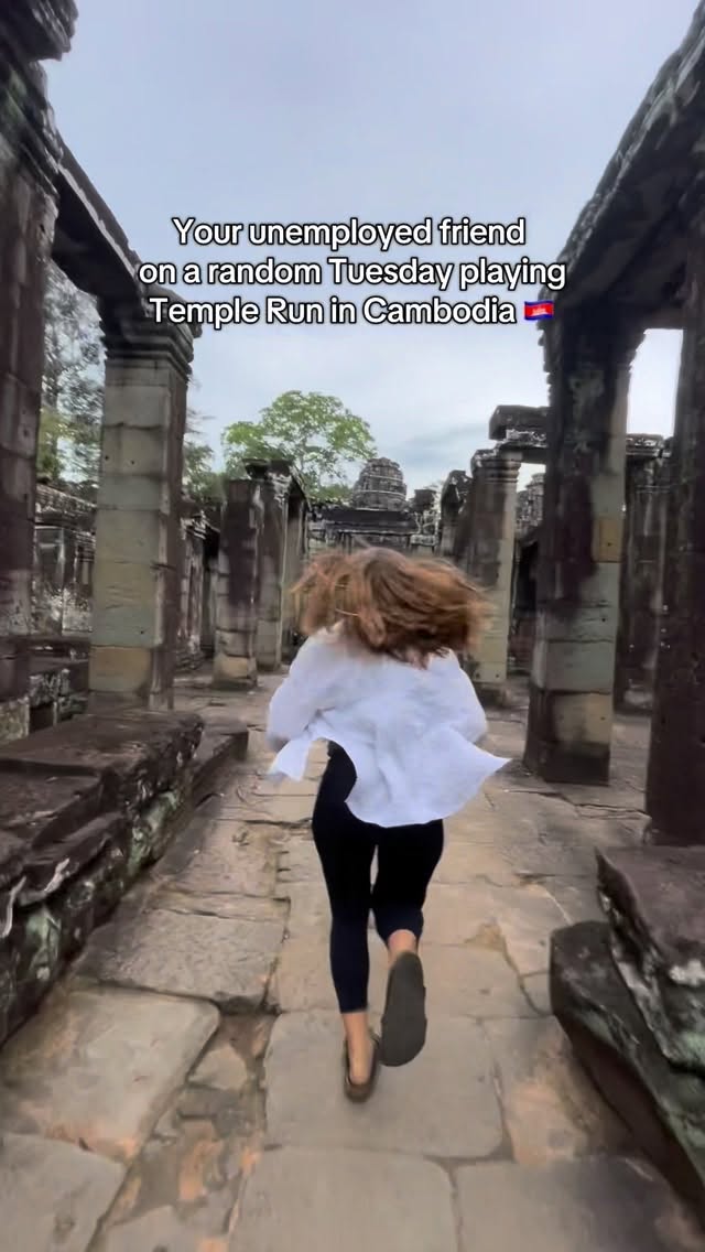 Fanny Pelletier-Laroche, Angkor Wat