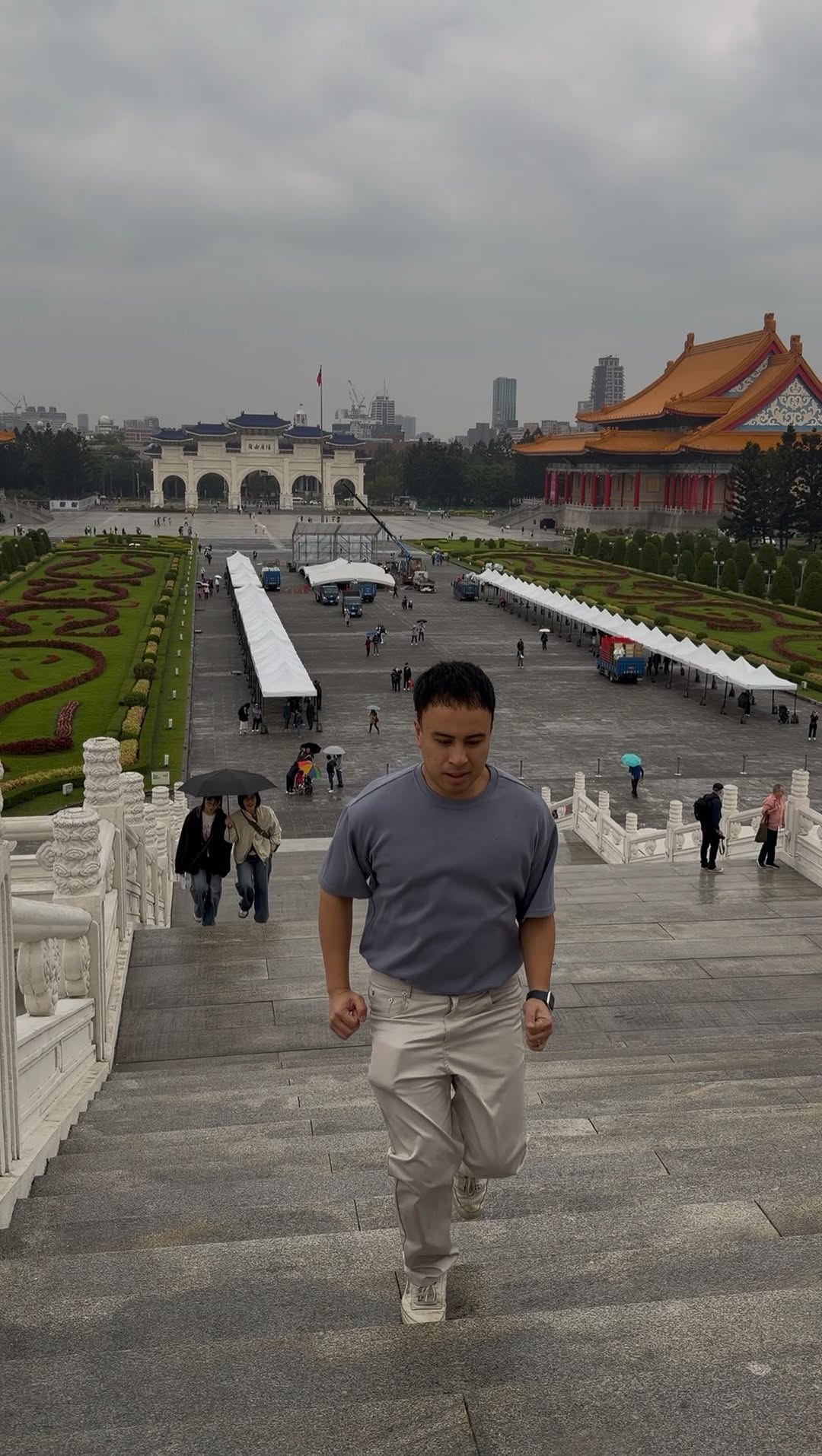 Patrick Dikomestizo, Chiang Kai-shek Memorial Hall