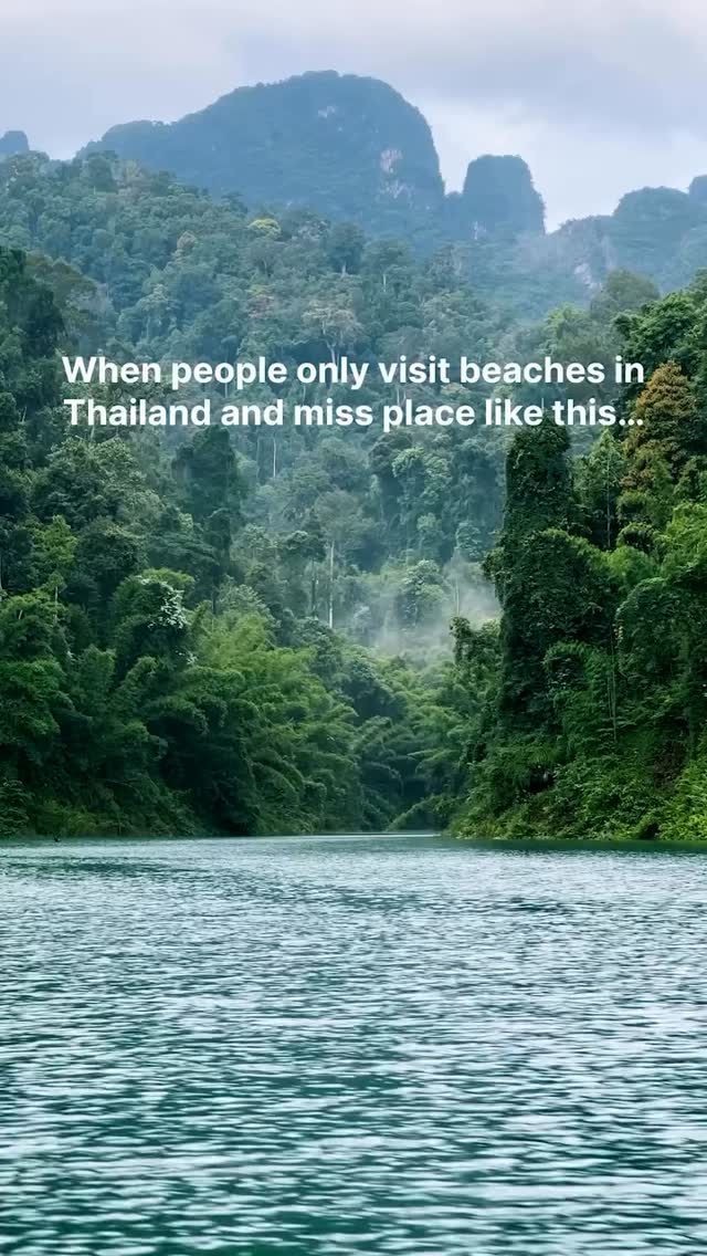 Amazing Thailand, Cheow Lan Lake