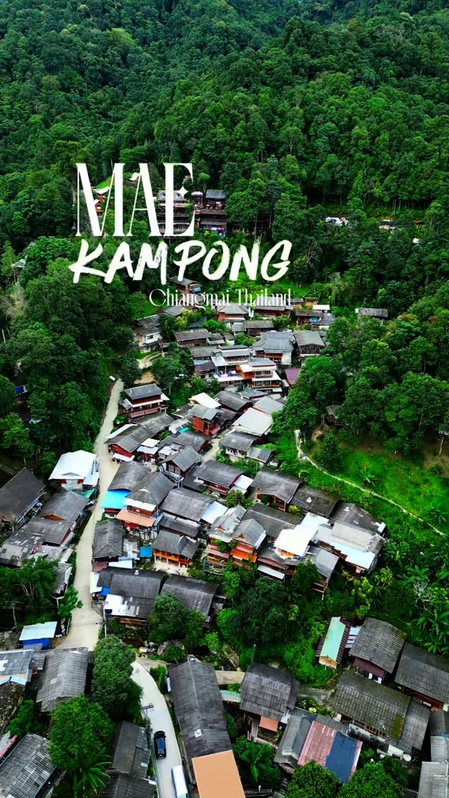 Bald & Bound, Mae Kampong Village