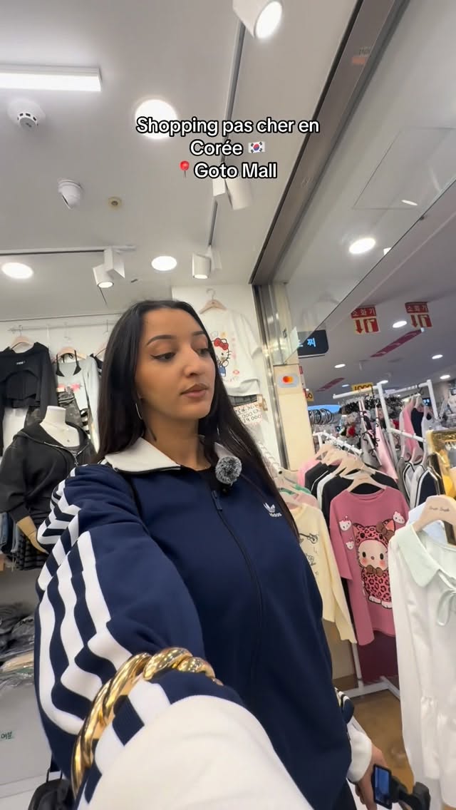 Dalila 🌚, Gotomall Underground Shopping Mall