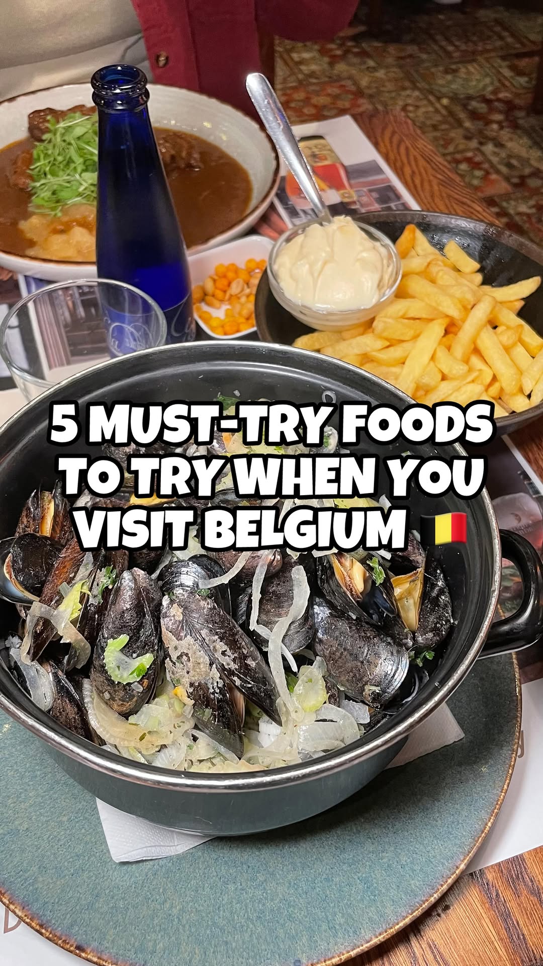 Anthony | Texas Food & Travel Blogger, Cambrinus