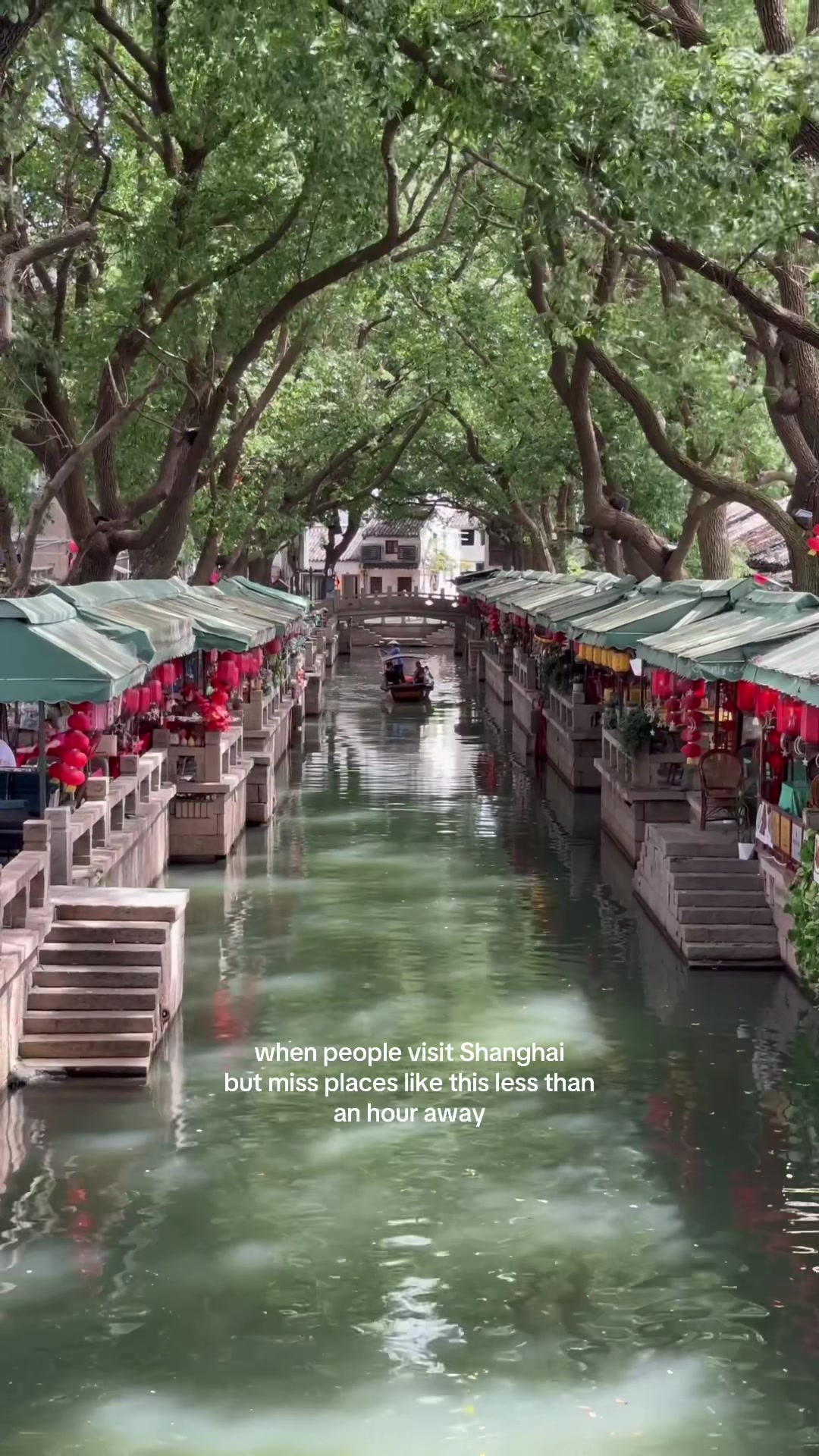 Hannah brown, Jinghang Waterway