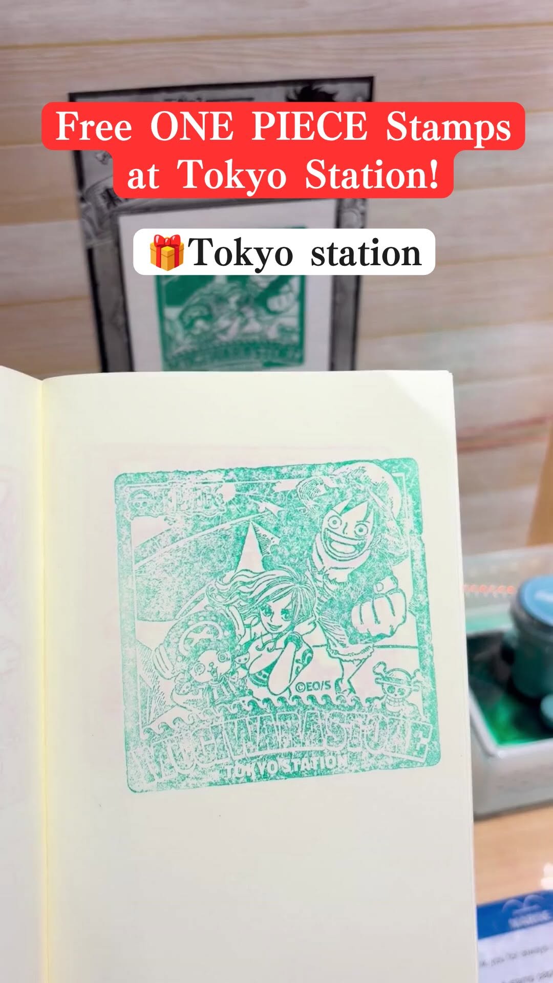Bring Japan Home, Tokyo Station