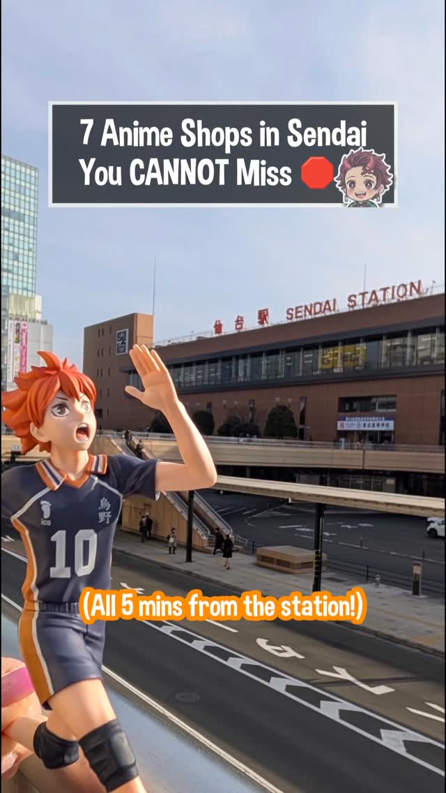 Demon Clawer | Anime Finds & Unboxings 🇸🇬, Sendai Station