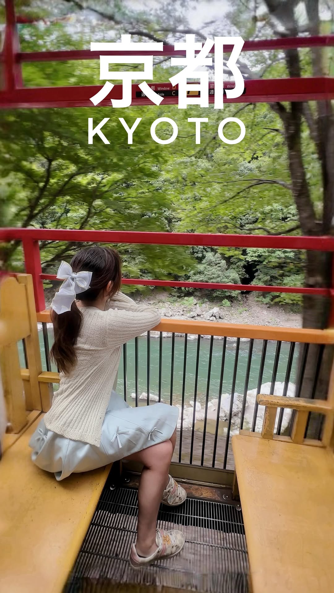 Kim Dao, Arashiyama Bamboo Forest
