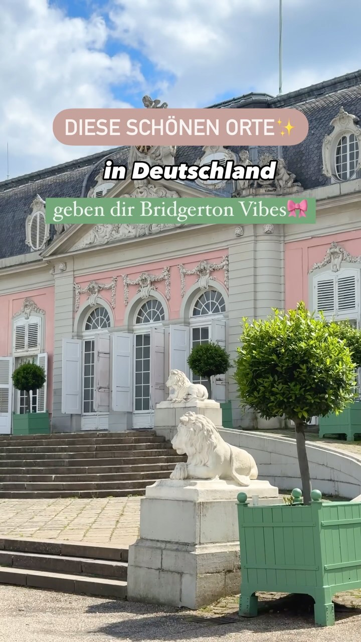 Lena Martin | Reiseziele, Hotel Tipps & Thermen, Schloss Benrath
