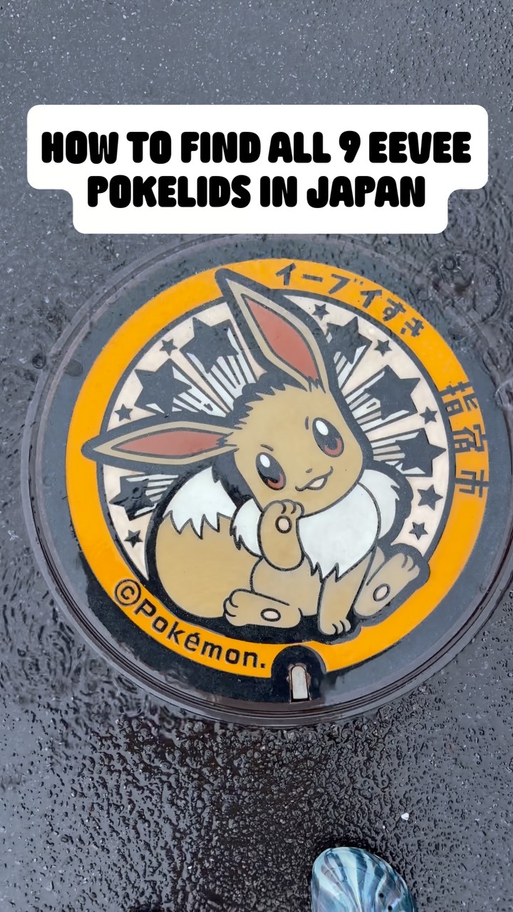 Pokemon Manhole Covers, Saraku Sand Bath Hall