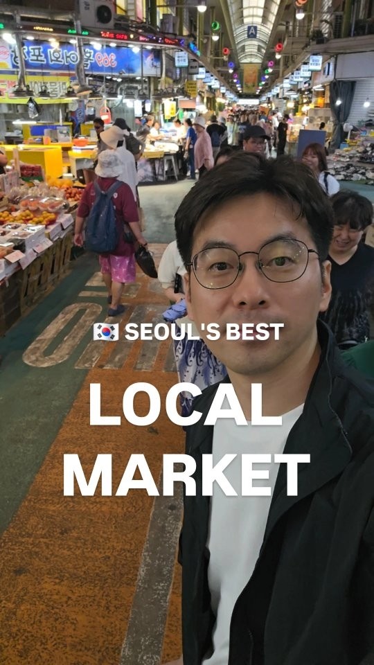 Soonho bae, Mangwon Market