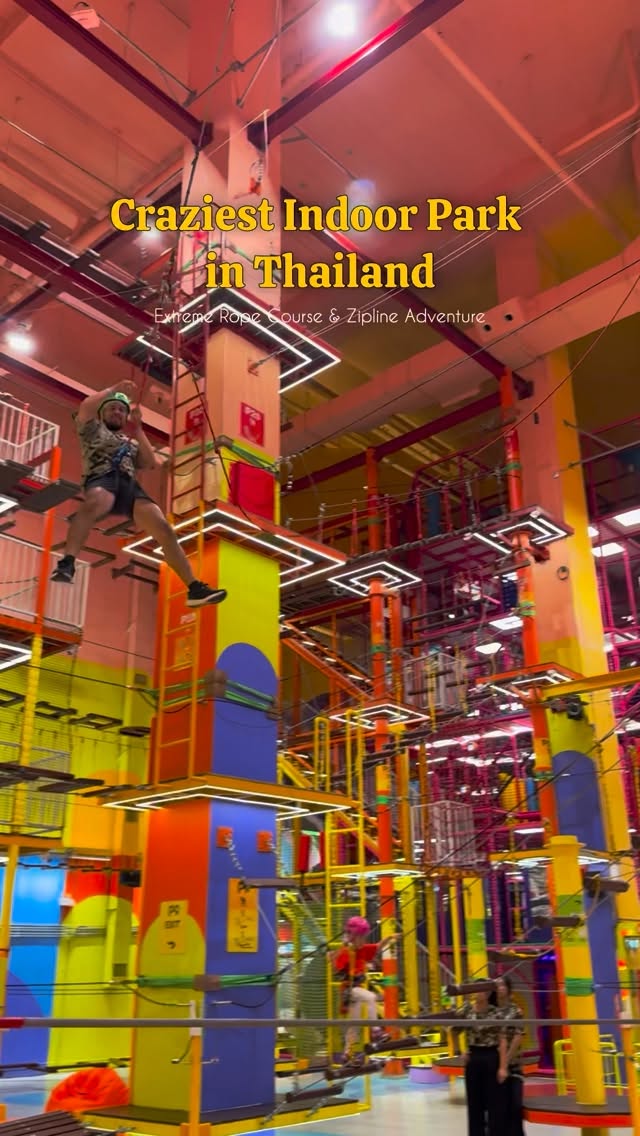 Laya      Unseen Thailand | ไปเที่ยวไทย, Mega HarborLand • One Bangkok