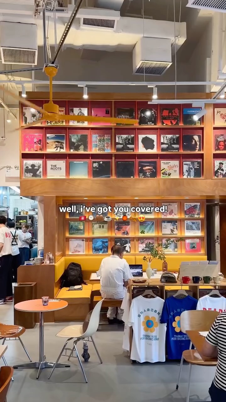 HK Cafe Diaries ☕️, Halfway Coffee