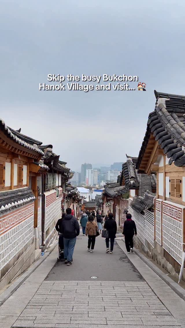 Andrea ♡ | Travel Content Creator✈️✨, Bukchon Hanok Village