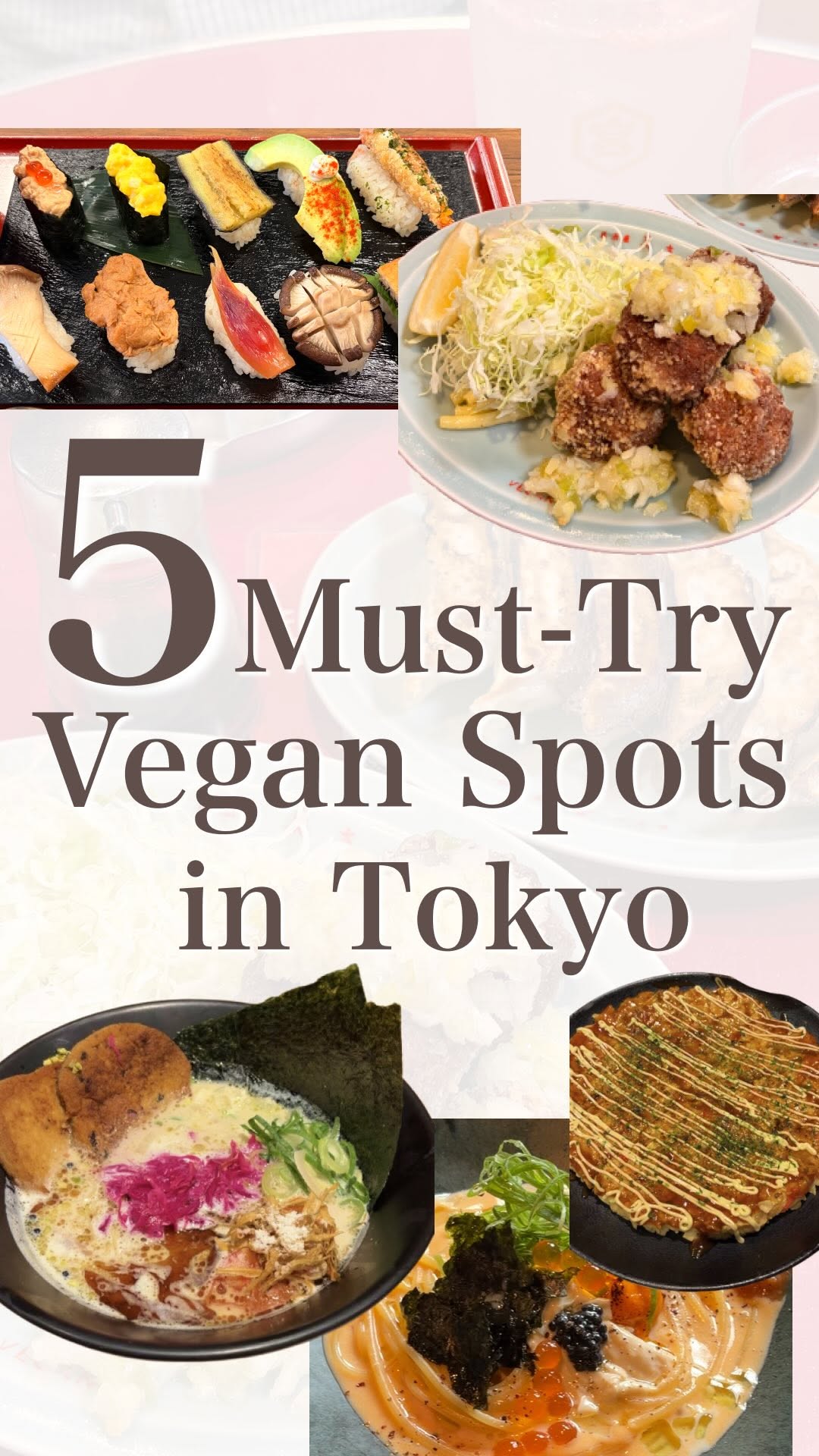 あろえちゃん | TOKYO VEGAN 🇯🇵, Vegan Sushi Tokyo