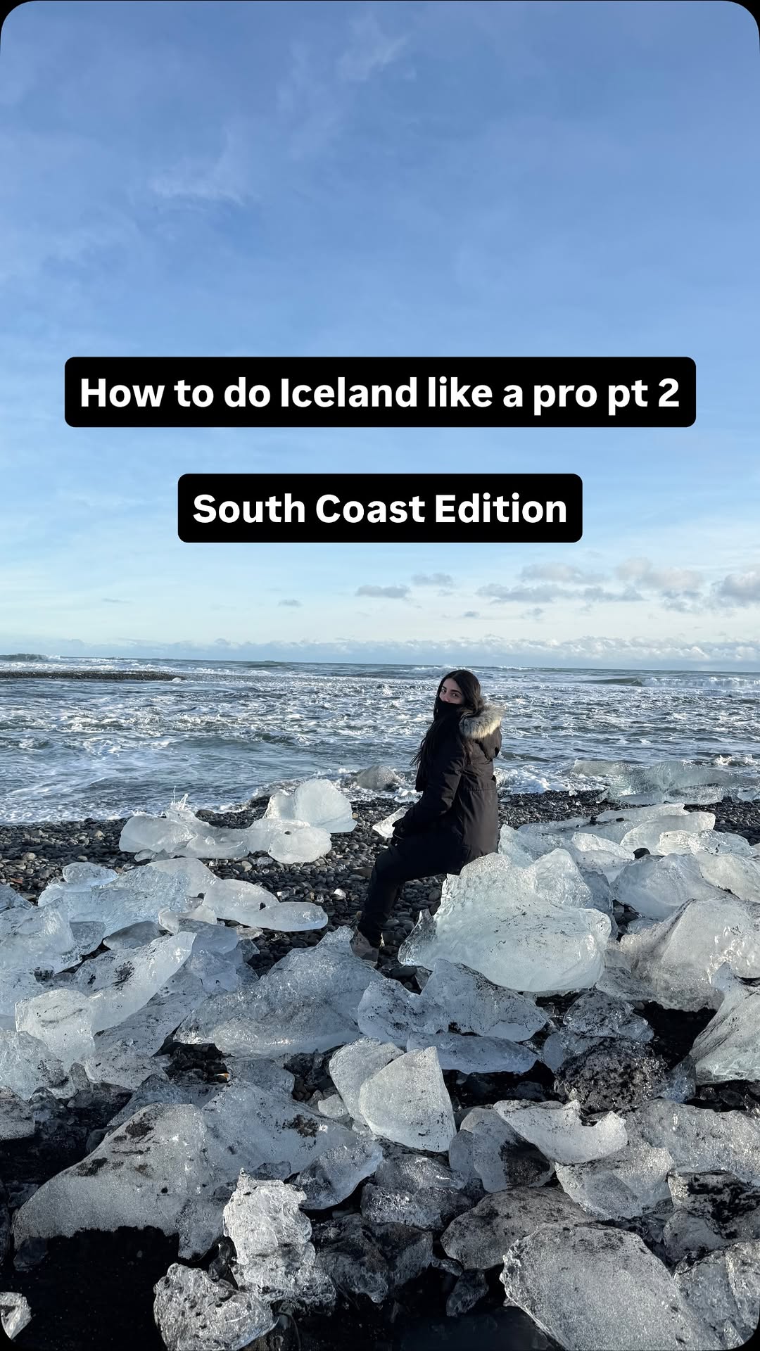 Dalia Shalaby | Travel Advisor, Jökulsárlón