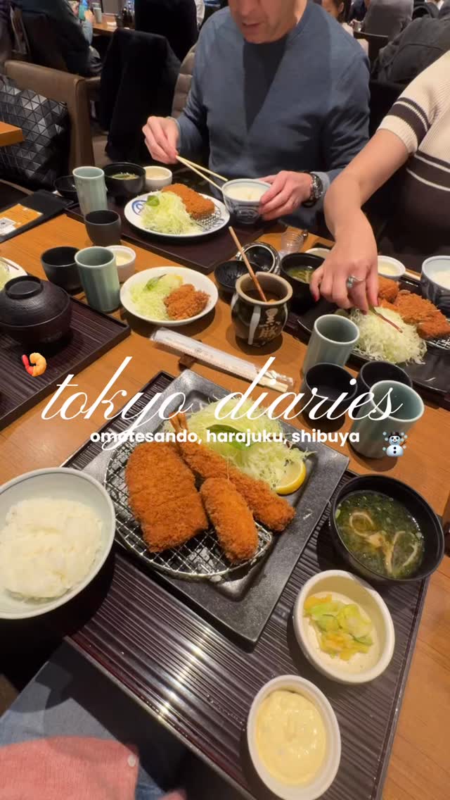 annika ☁️, Tonkatsu Maisen Aoyama