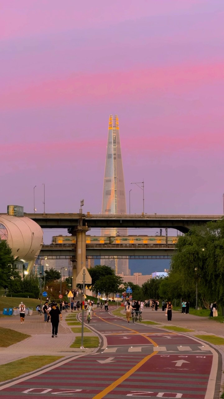 헬로동원 hello_dongwon, LOTTE WORLD TOWER