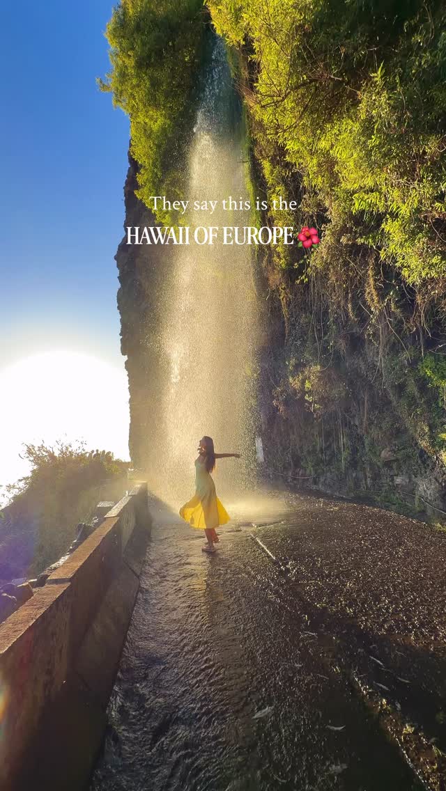 Nathalie Aron 🌍 Adventure & Luxury Travel Creator, Porto Moniz