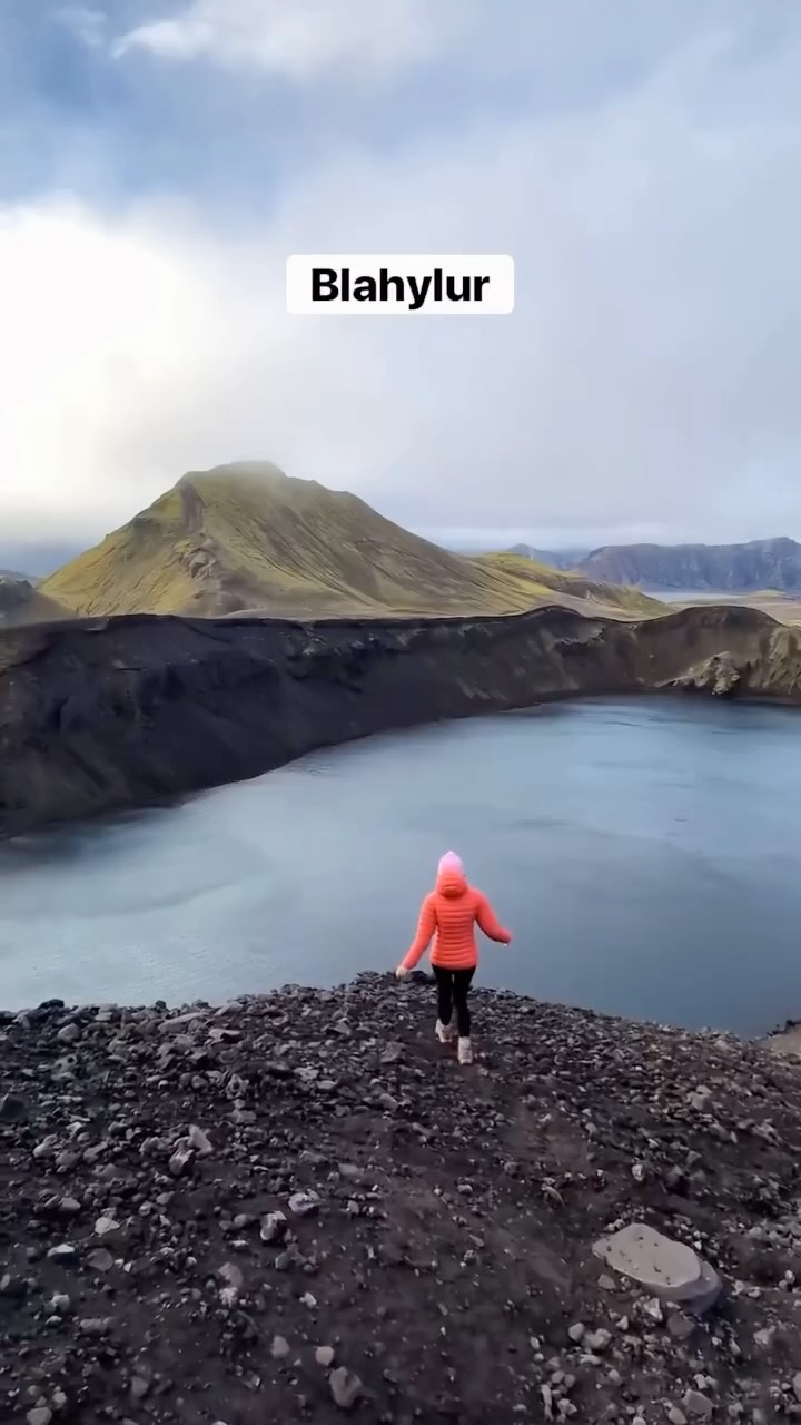 Meg & Pat Mitchell | Adventure Travel, Landmannalaugar