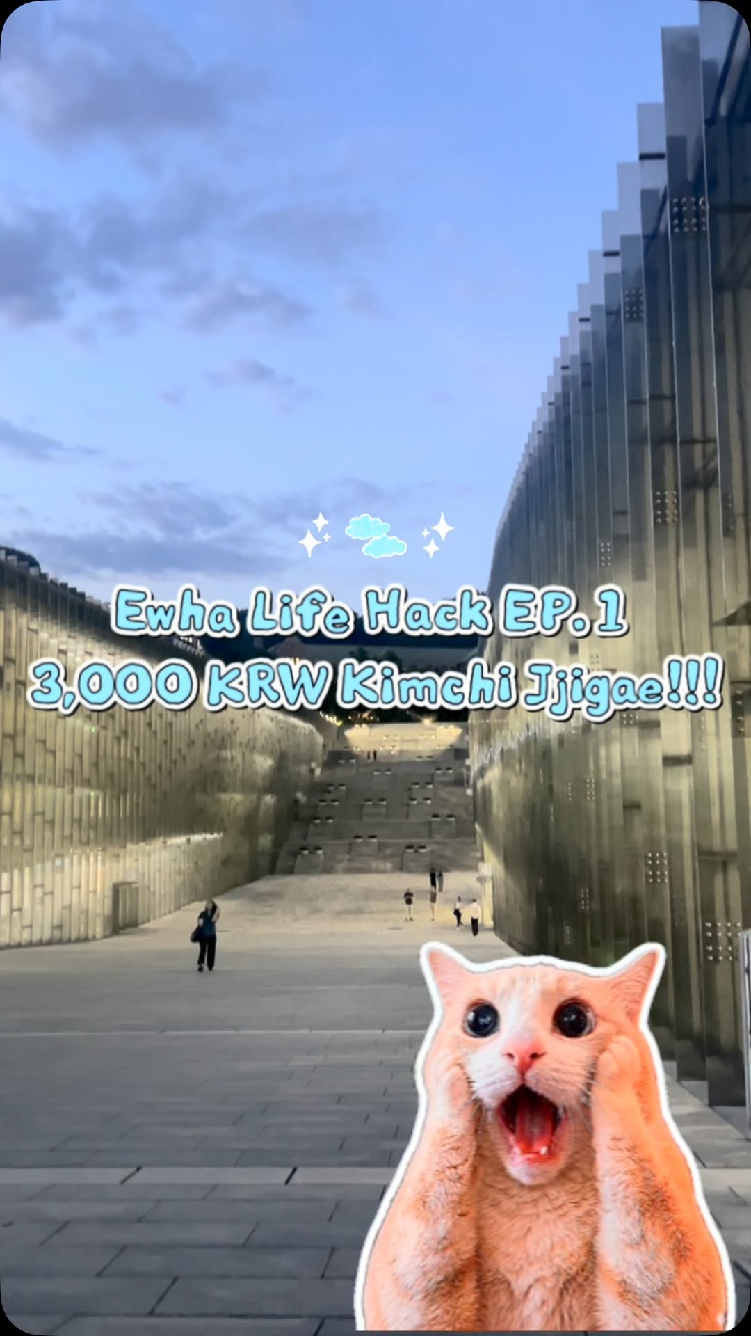 Eve Yasinee, Ewha Womans University