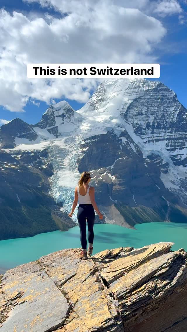 Meg & Pat Mitchell | Adventure Travel, Lake Louise