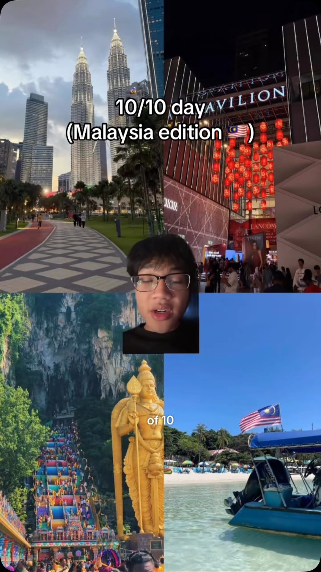 Jason Le, Petronas Twin Towers