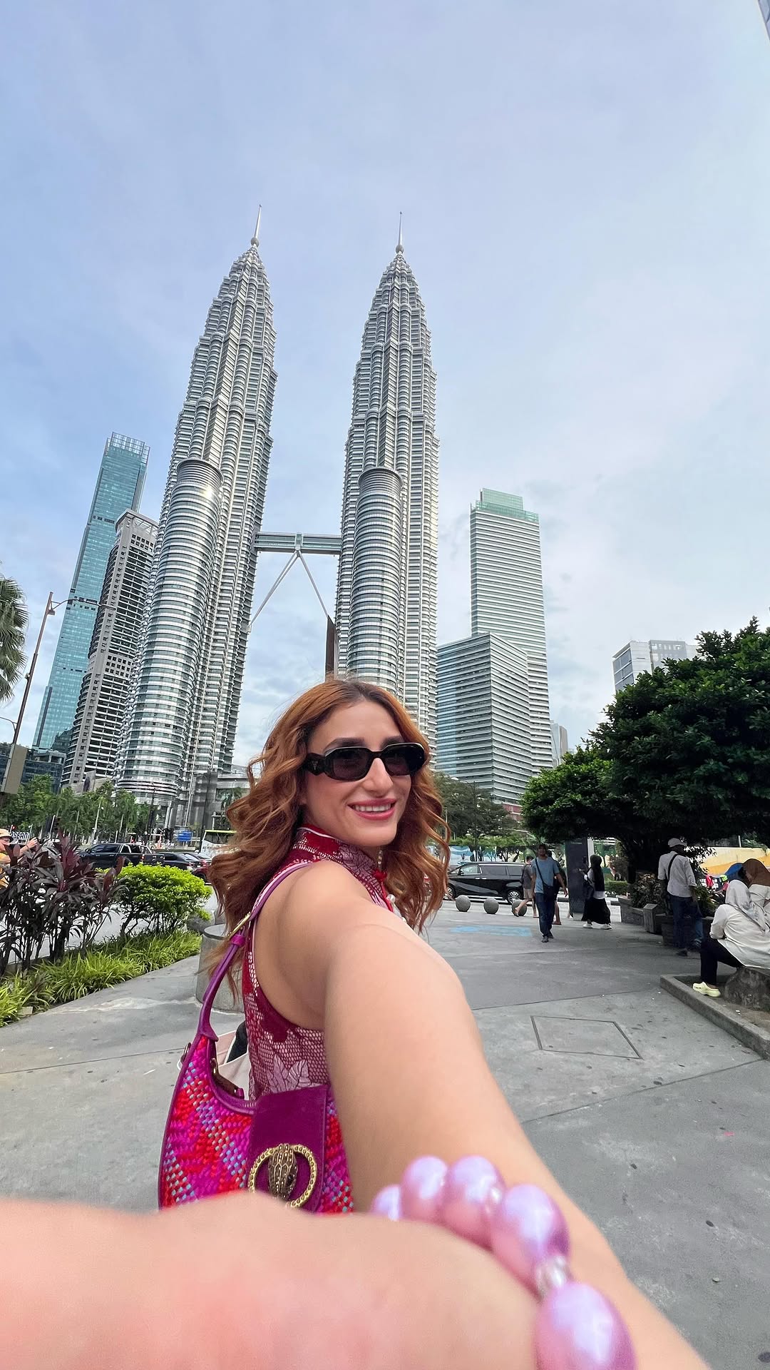 Eda Sansel Ustun, Petronas Twin Towers
