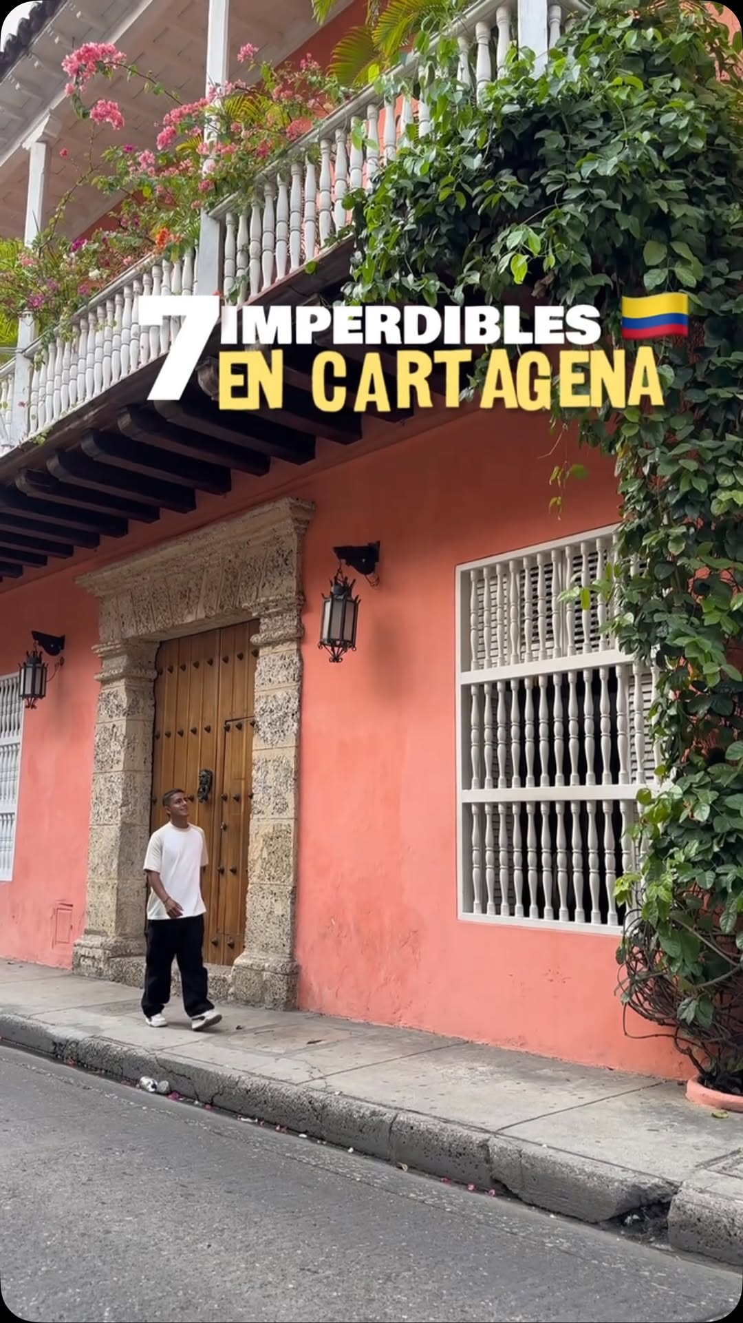 Planes en Colombia 🇨🇴, Centro Histórico de Cartagena