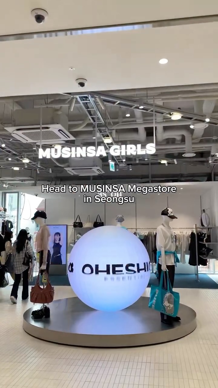 Beauty Day Korea | Your one and only K-Beauty Curator, Musinsa Store Seongsu@DaelimChanggo