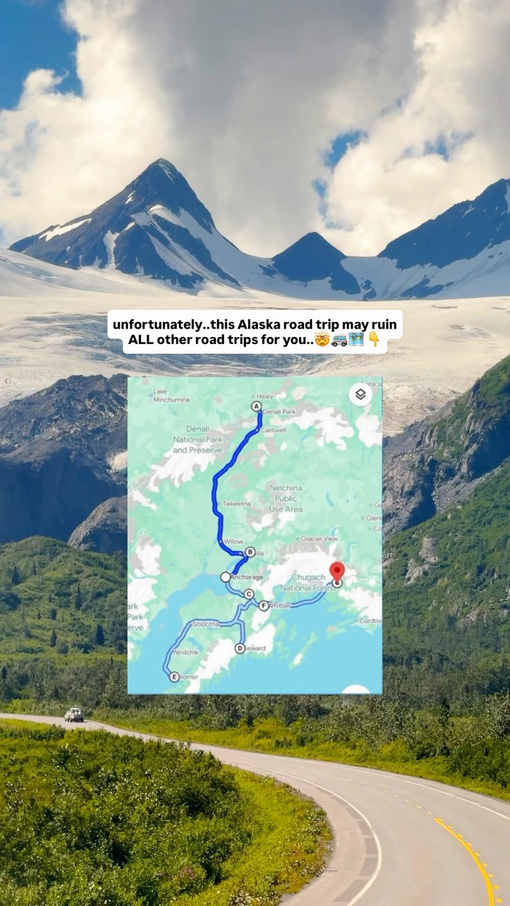 DANNY & DANIE | travel | hiking | road trips, Anchorage