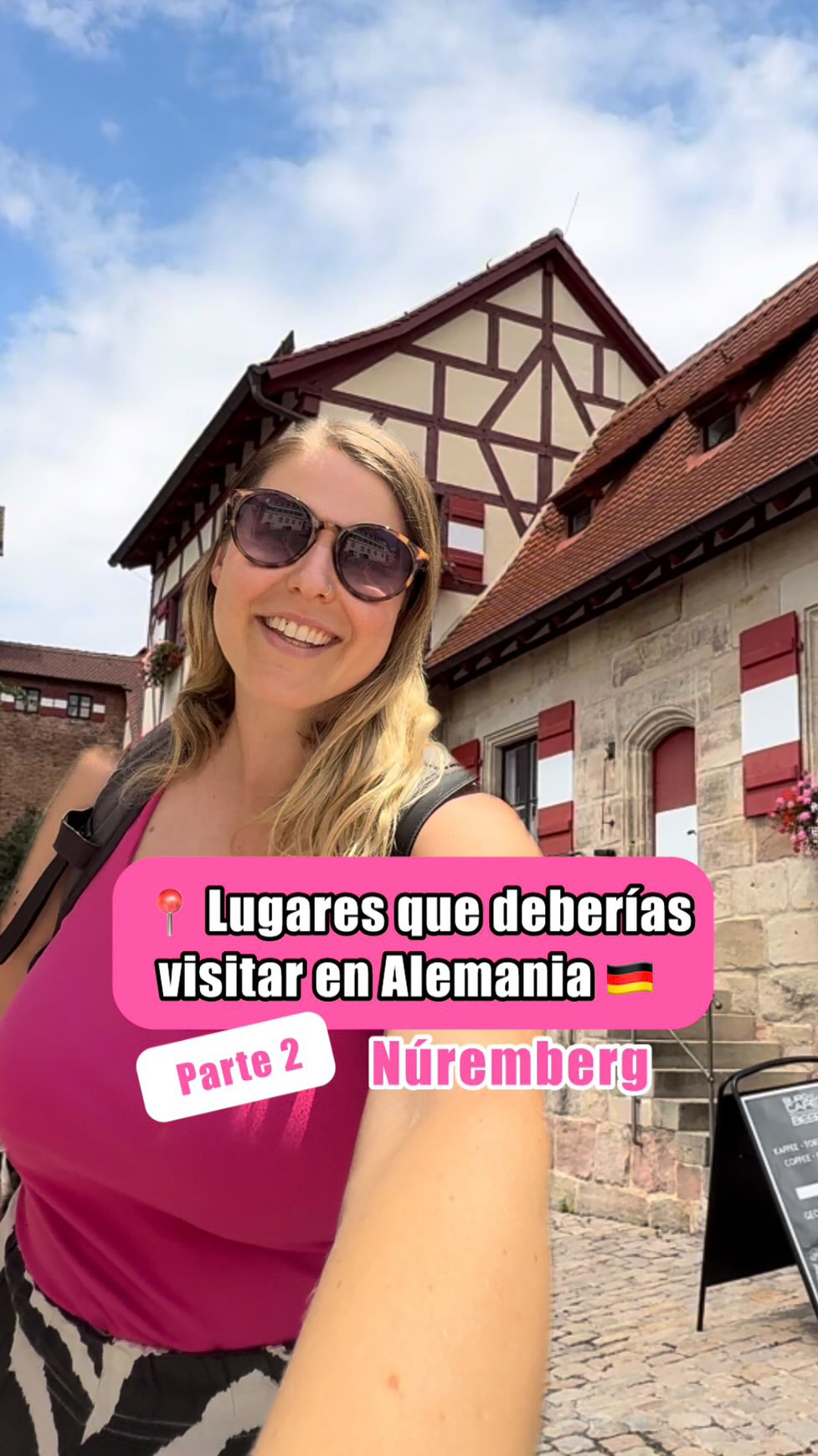 La Güerita Alemana, Imperial Castle of Nuremberg