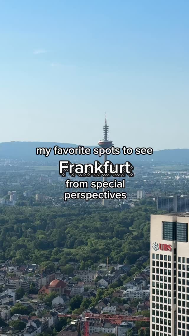 PASSENGER X | Outdoor Abenteuer & Foodie Spots, MAIN TOWER Observation Deck