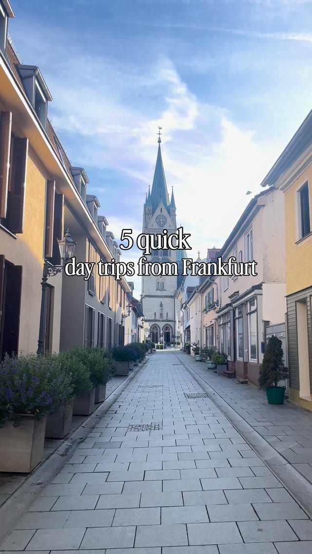 Girl on the East ~ Frankfurt & Europe Travel, Wiesbaden