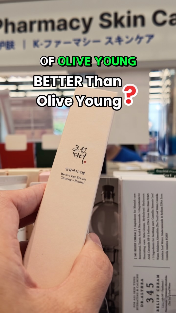 PhatLifeProject | Steve, Olive Young Myeongdong Town