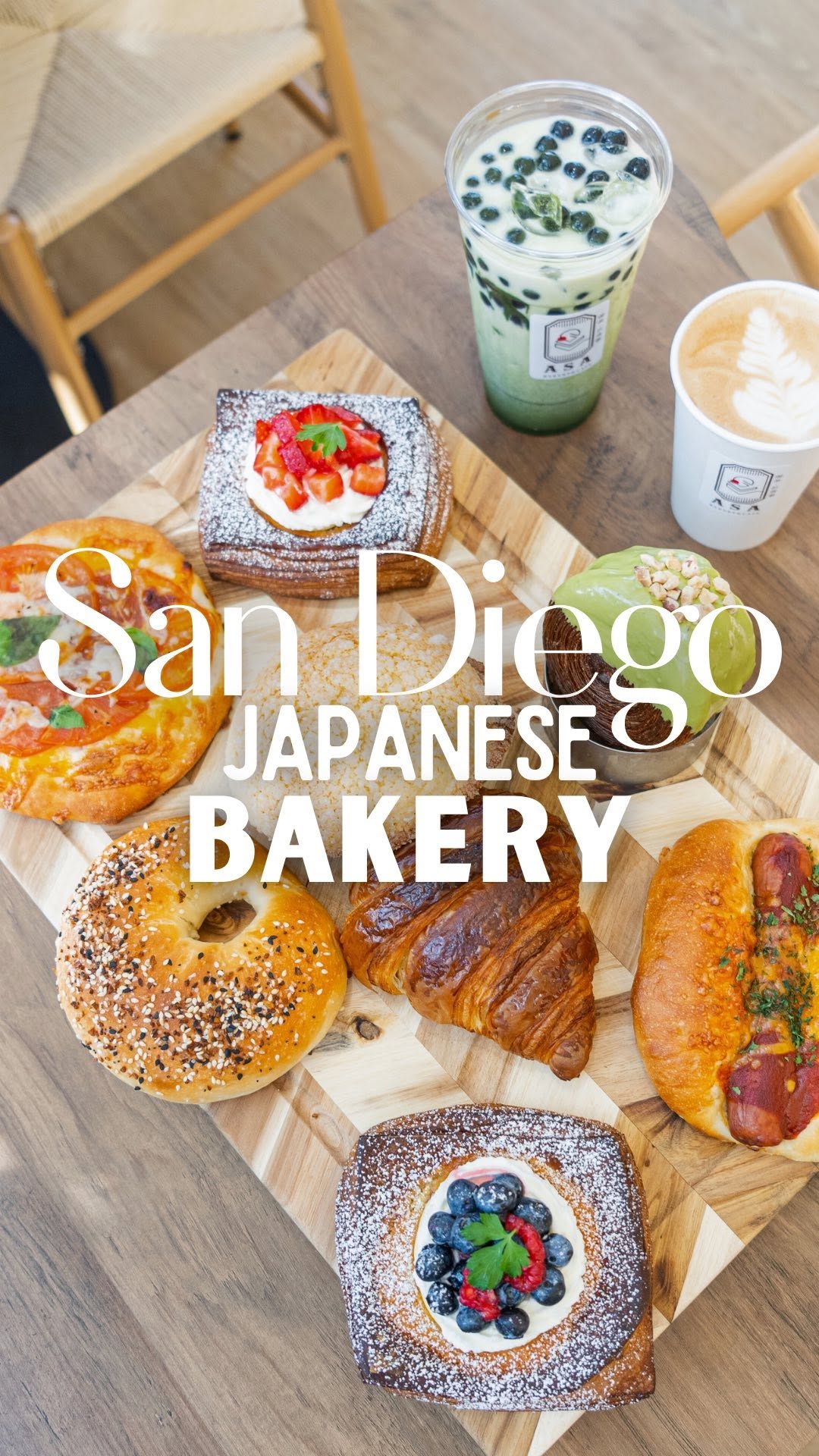 San Diego Foodies, ASA Bakery