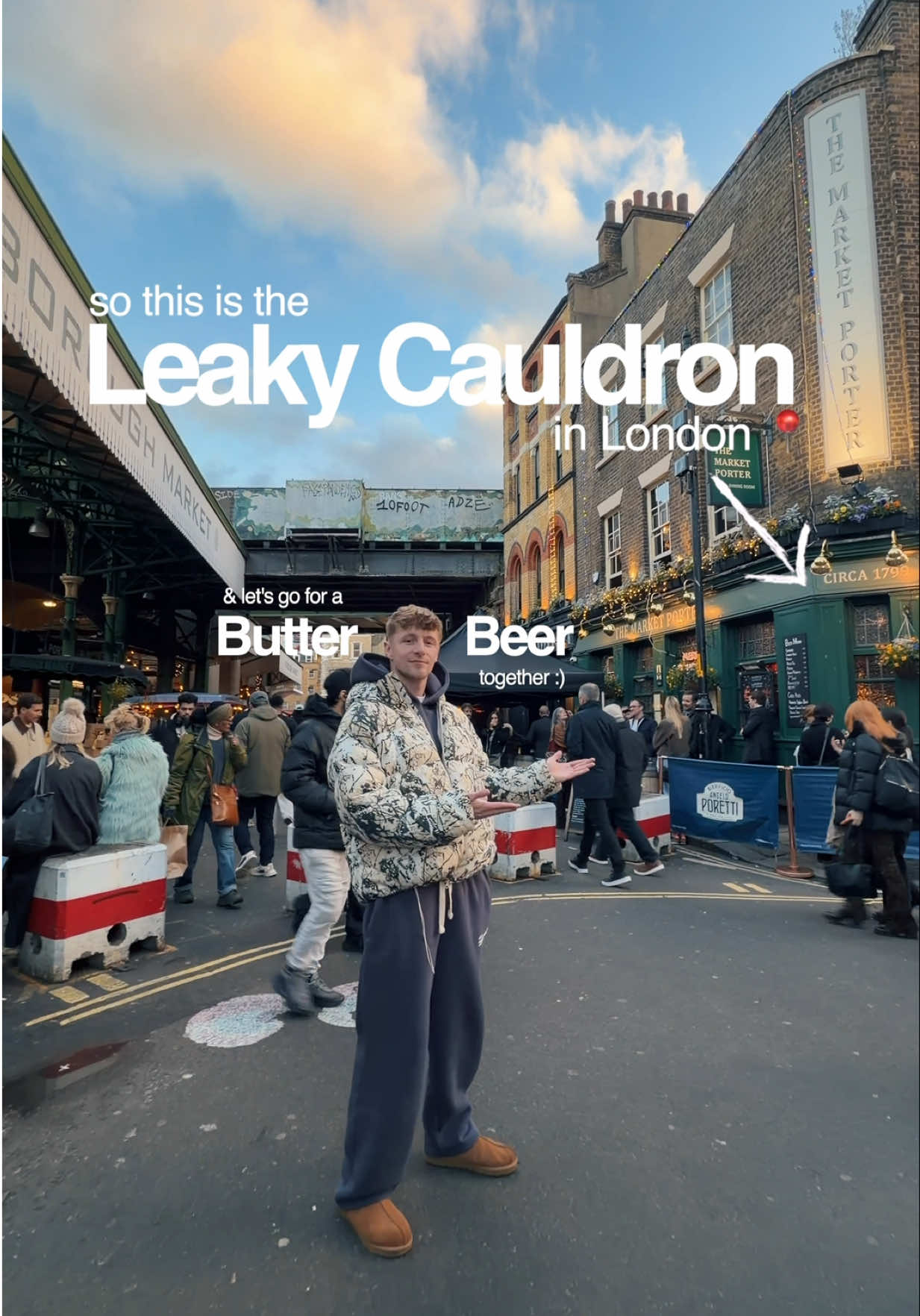 Jake Hughes, Borough Market