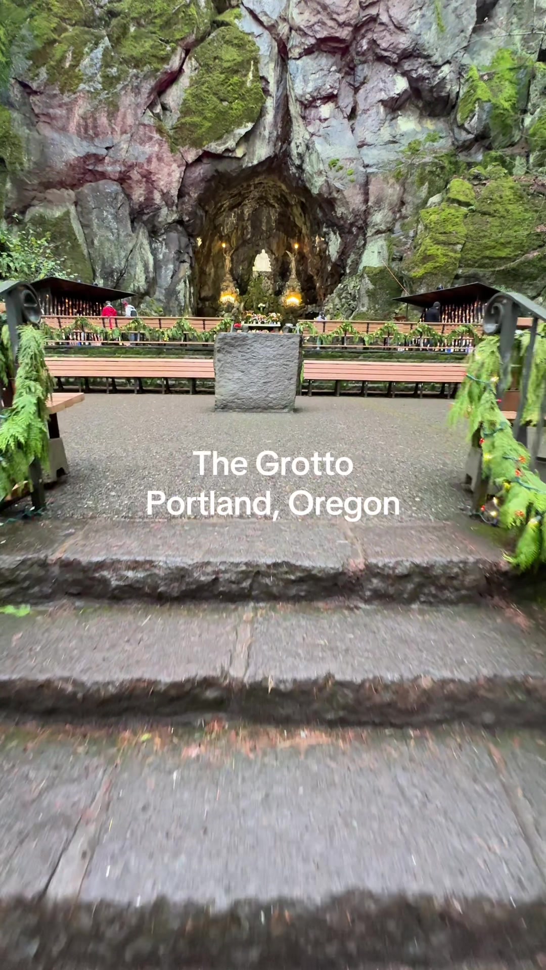 OregonsBest, Chapel of Mary @ The Grotto