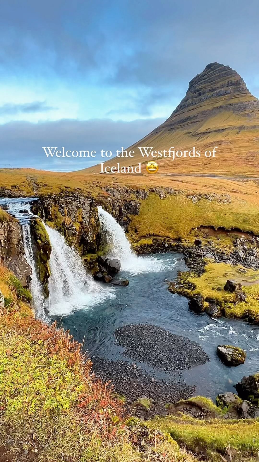 𝘼𝙣𝙩𝙝𝙤𝙣𝙮 𝙇., Kirkjufellsfoss