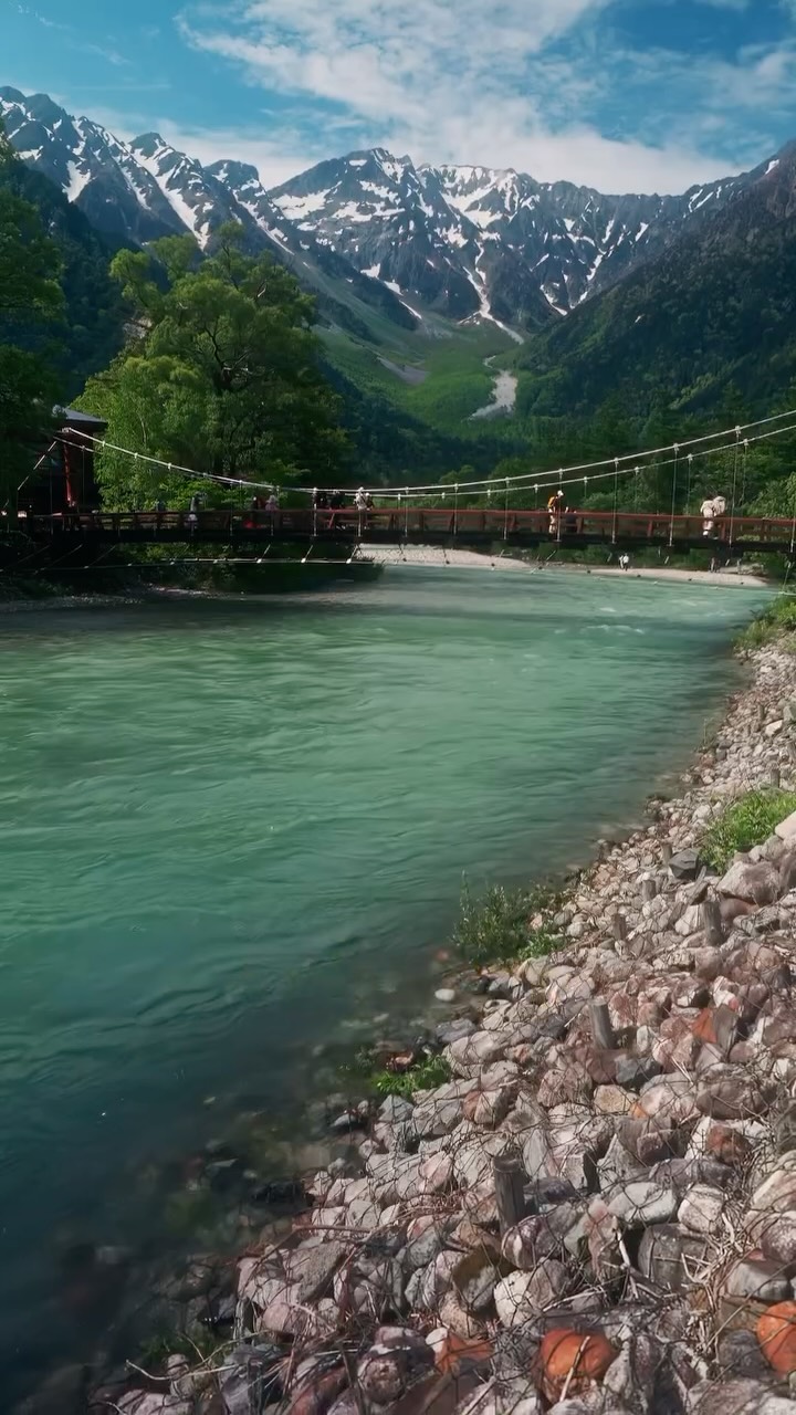 Andrew Zhao, Kappa Bridge, Kamikochi