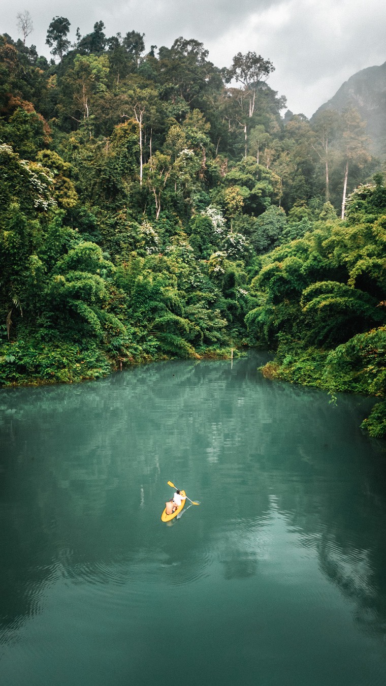 Domi & Thomas | Adventure Travel, Cheow Lan Lake