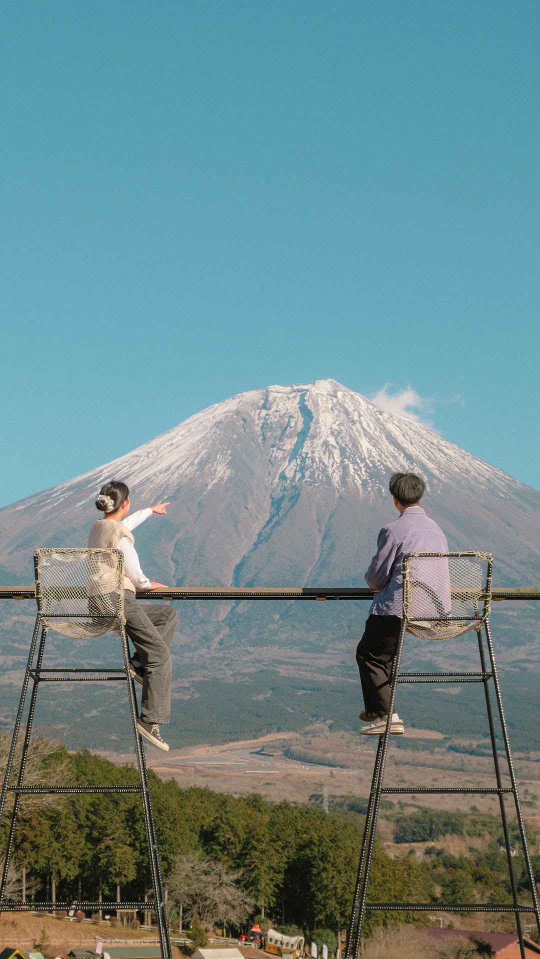 Sam is Home | Hong Kong, Mount Fuji