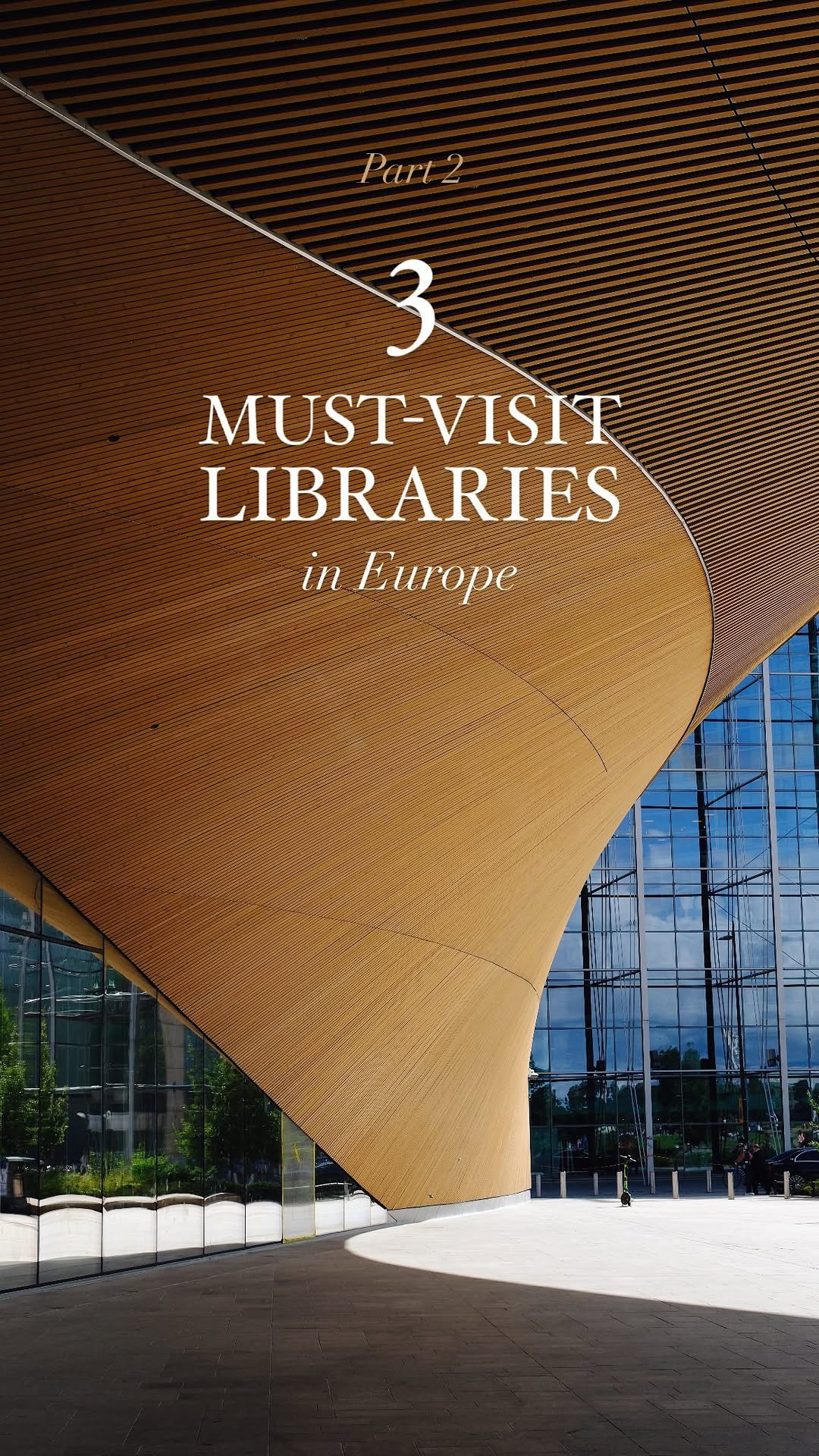 Mishel | Travel inspiration for curious minds🎴, Oodi - Helsinki Central Library