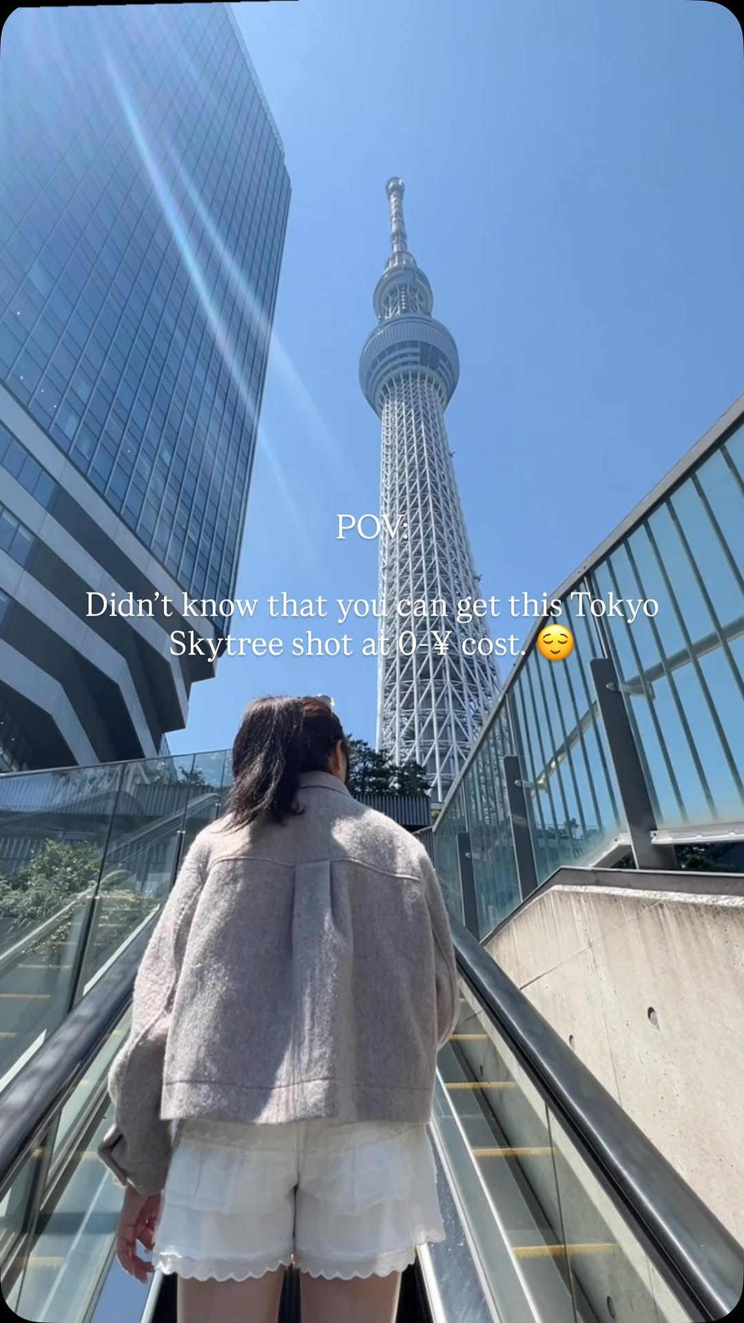 RANIDA Puttitanatorn, Tokyo Skytree