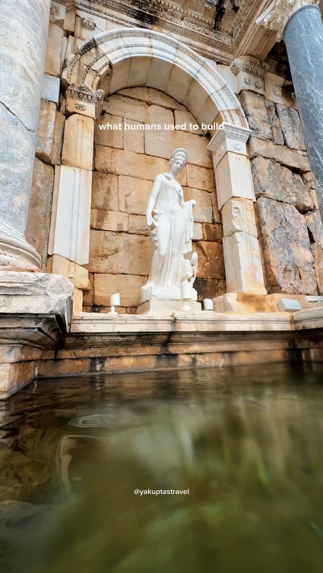 Yakup Taş, Sagalassos Antoninler Çeşmesi